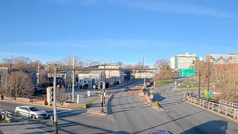 Mac Donald Bridge - Dartmouth bound