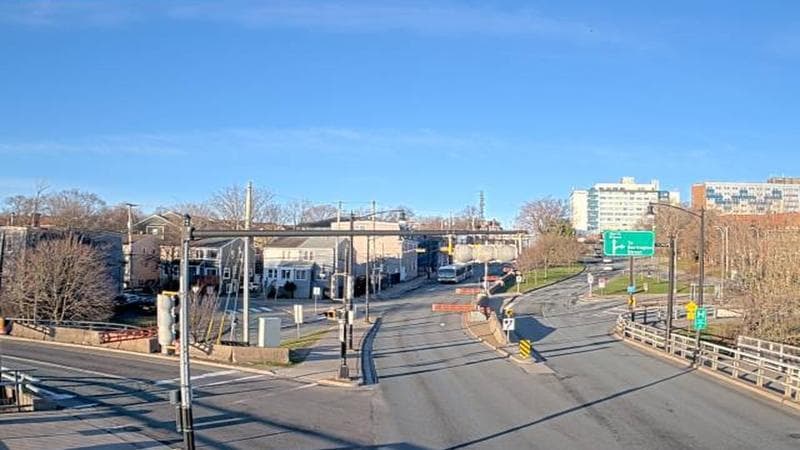 Mac Donald Bridge - Dartmouth bound