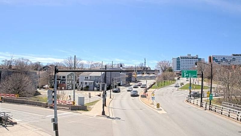 Mac Donald Bridge - Dartmouth bound