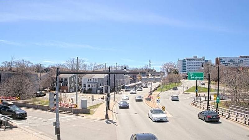 Mac Donald Bridge - Dartmouth bound