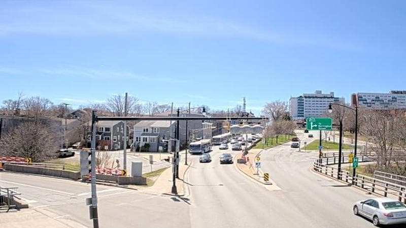 Mac Donald Bridge - Dartmouth bound