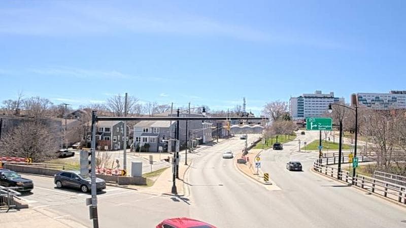 Mac Donald Bridge - Dartmouth bound