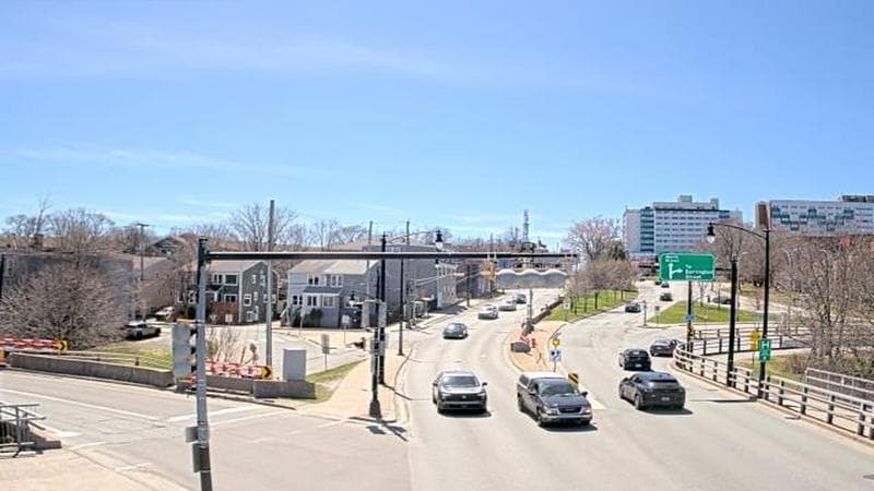 Mac Donald Bridge - Dartmouth bound