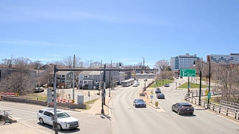 Mac Donald Bridge - Dartmouth bound