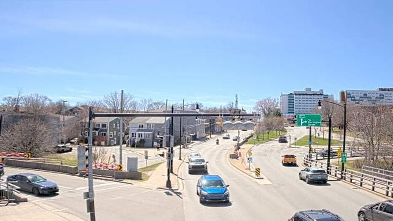 Mac Donald Bridge - Dartmouth bound