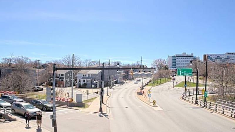 Mac Donald Bridge - Dartmouth bound