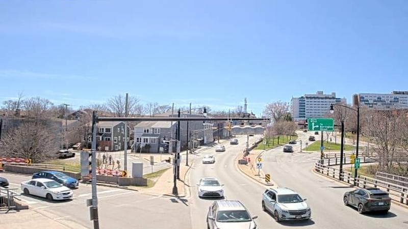 Mac Donald Bridge - Dartmouth bound