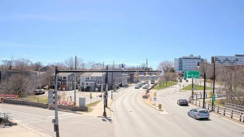 Mac Donald Bridge - Dartmouth bound