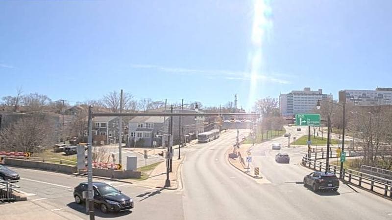 Mac Donald Bridge - Dartmouth bound