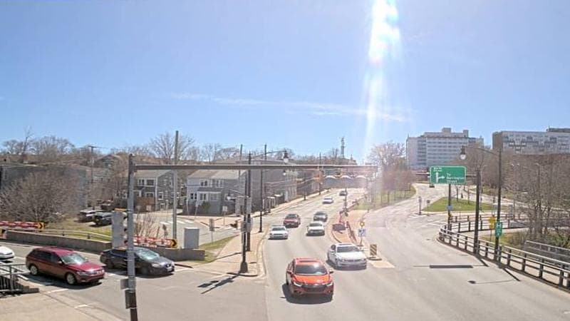 Mac Donald Bridge - Dartmouth bound