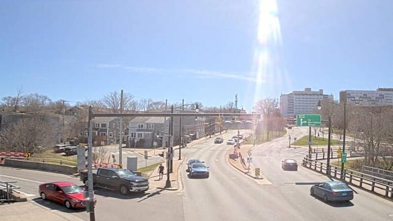 Mac Donald Bridge - Dartmouth bound