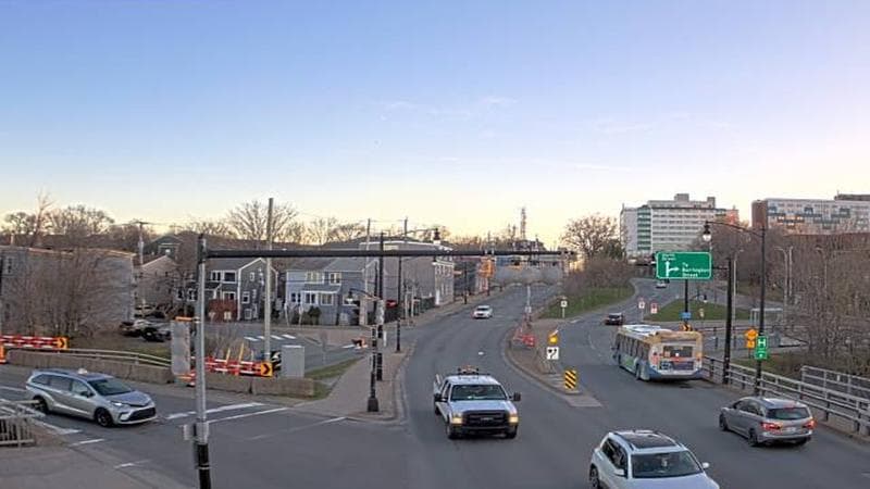 Mac Donald Bridge - Dartmouth bound