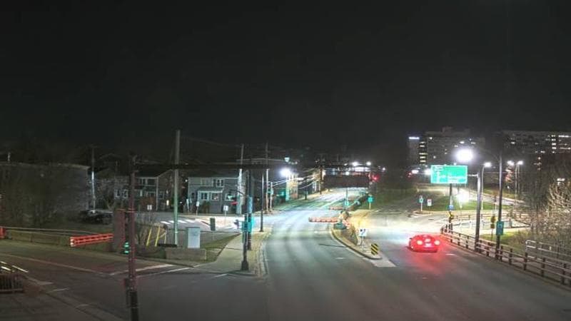Mac Donald Bridge - Dartmouth bound
