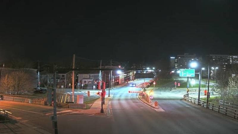 Mac Donald Bridge - Dartmouth bound