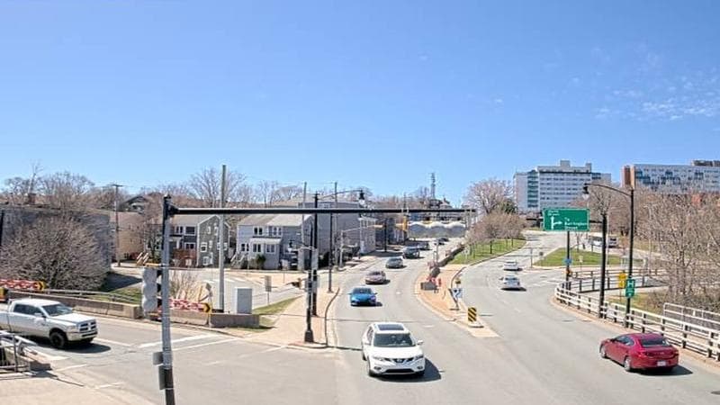 Mac Donald Bridge - Dartmouth bound
