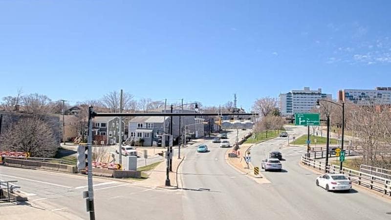 Mac Donald Bridge - Dartmouth bound