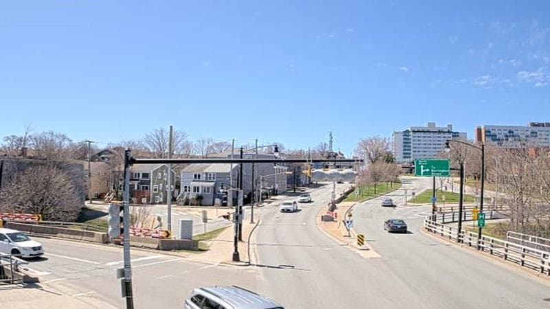 Mac Donald Bridge - Dartmouth bound