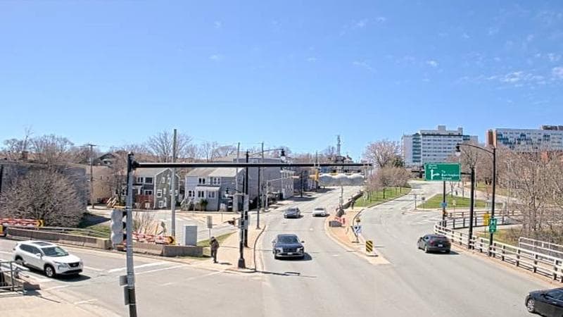 Mac Donald Bridge - Dartmouth bound