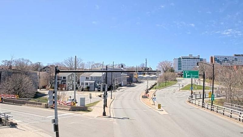 Mac Donald Bridge - Dartmouth bound