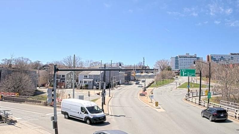 Mac Donald Bridge - Dartmouth bound