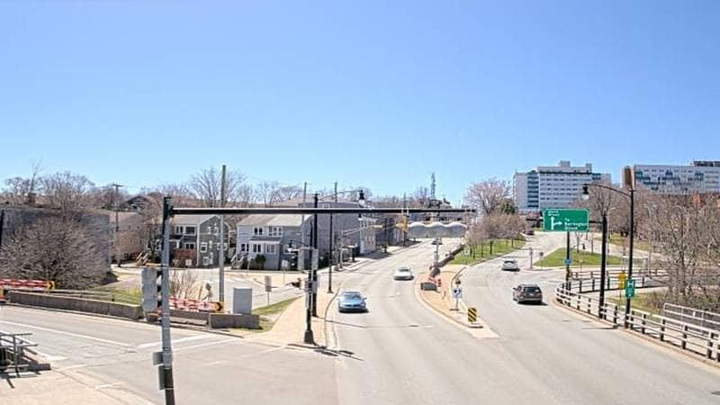 Mac Donald Bridge - Dartmouth bound