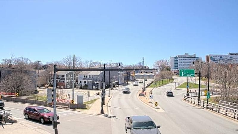 Mac Donald Bridge - Dartmouth bound