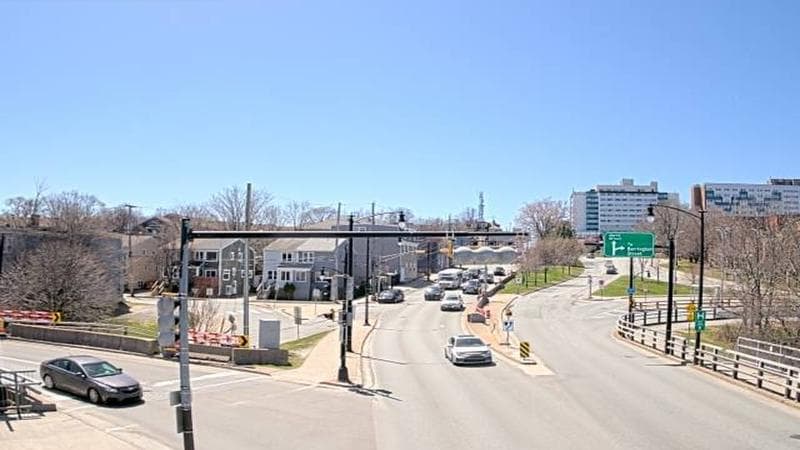 Mac Donald Bridge - Dartmouth bound