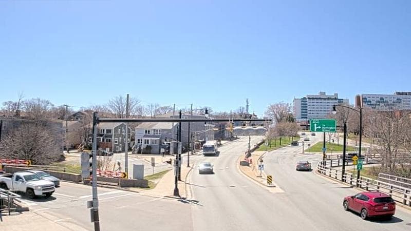 Mac Donald Bridge - Dartmouth bound