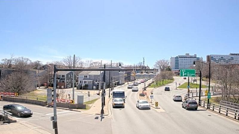 Mac Donald Bridge - Dartmouth bound