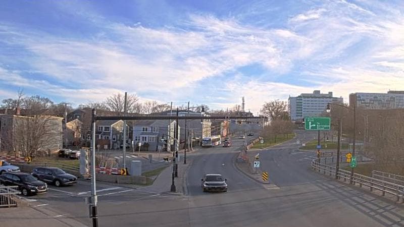 Mac Donald Bridge - Dartmouth bound