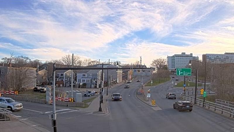 Mac Donald Bridge - Dartmouth bound