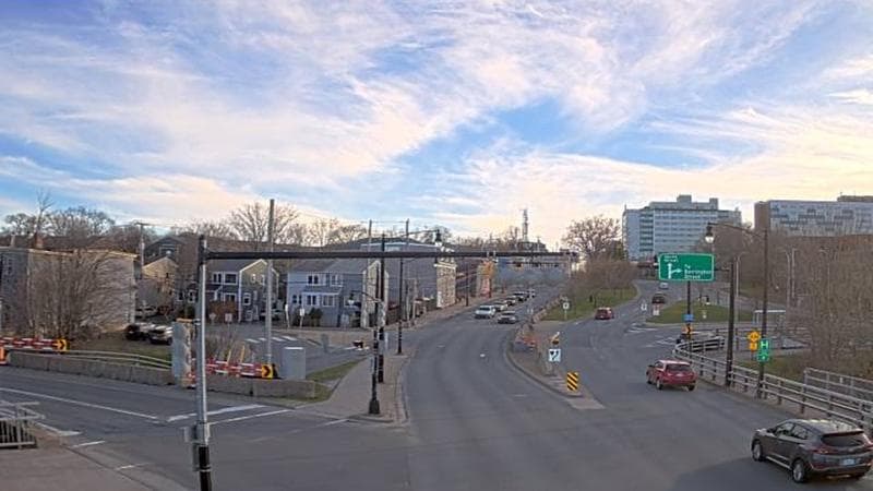 Mac Donald Bridge - Dartmouth bound