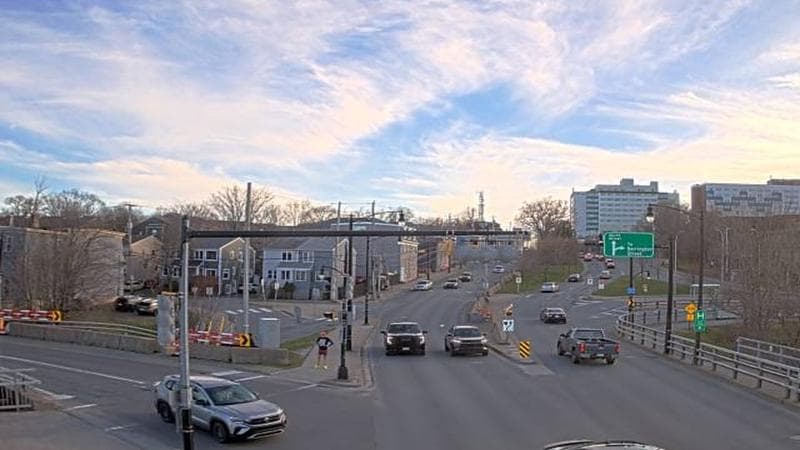 Mac Donald Bridge - Dartmouth bound