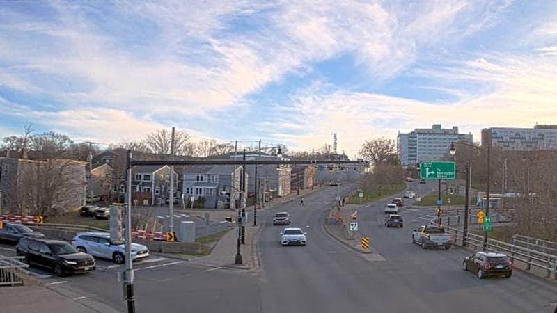 Mac Donald Bridge - Dartmouth bound