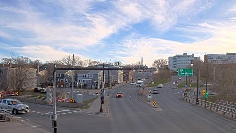 Mac Donald Bridge - Dartmouth bound