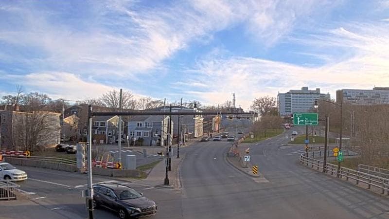 Mac Donald Bridge - Dartmouth bound