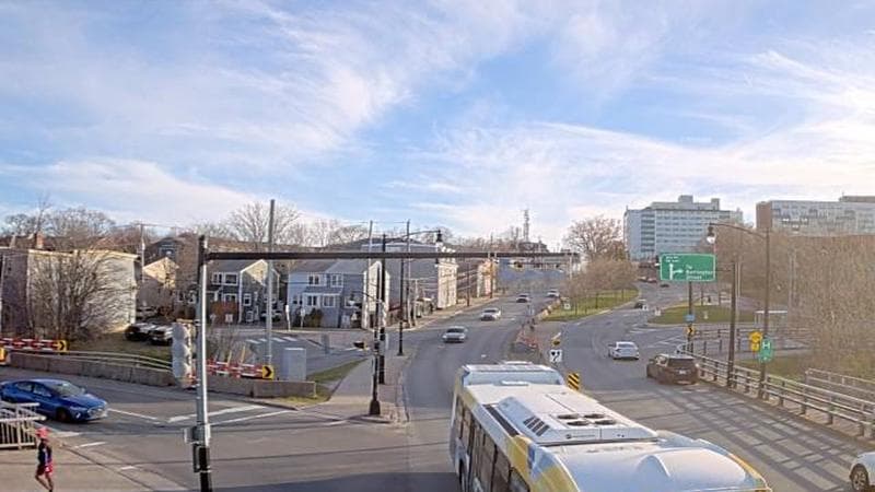 Mac Donald Bridge - Dartmouth bound