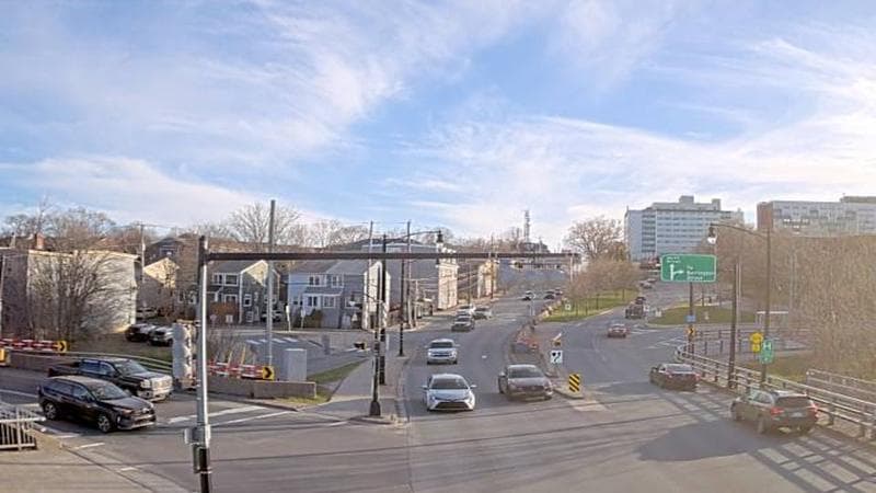 Mac Donald Bridge - Dartmouth bound