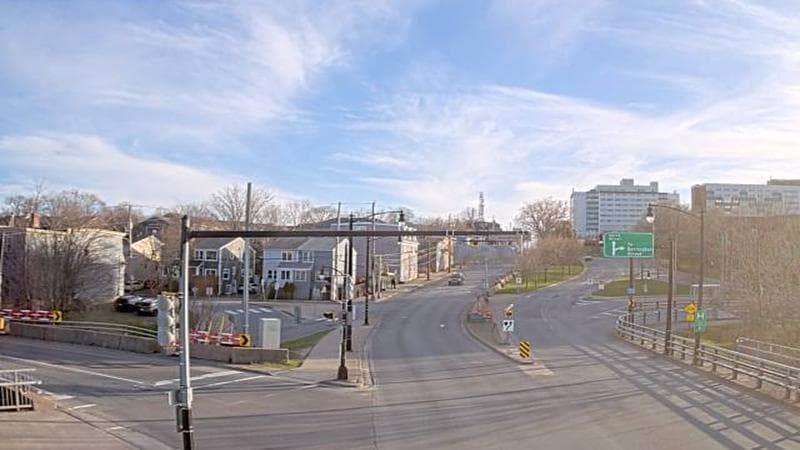 Mac Donald Bridge - Dartmouth bound