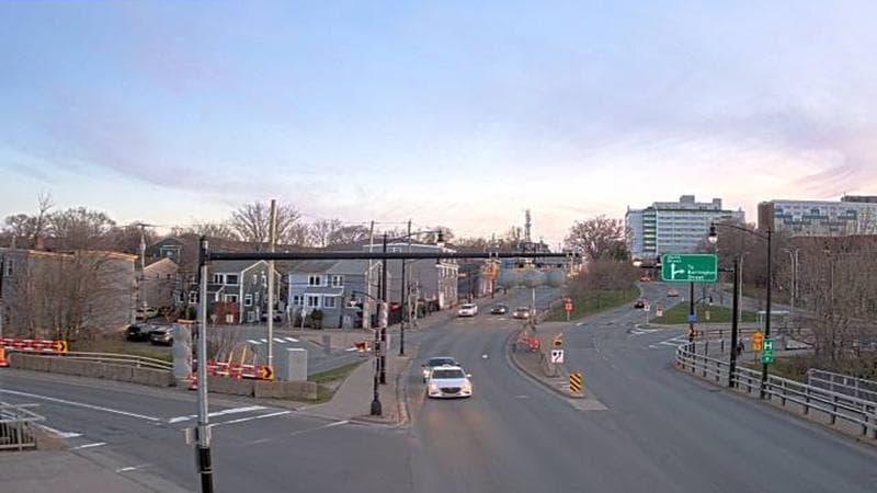 Mac Donald Bridge - Dartmouth bound