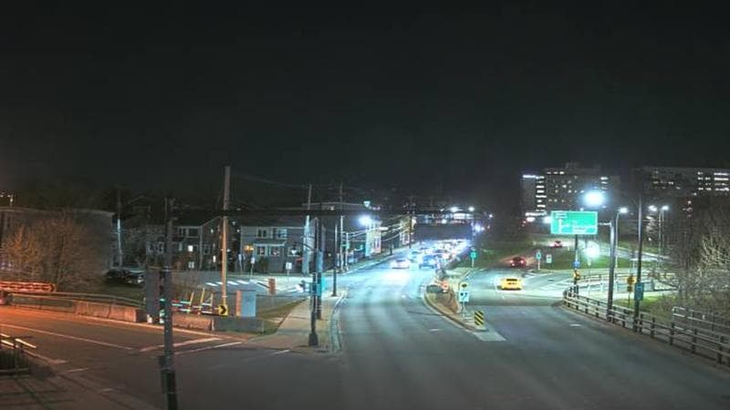 Mac Donald Bridge - Dartmouth bound