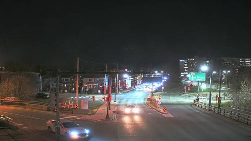 Mac Donald Bridge - Dartmouth bound