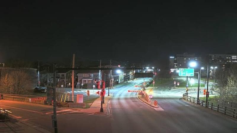 Mac Donald Bridge - Dartmouth bound