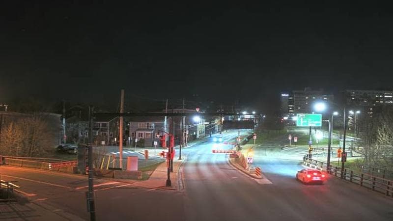 Mac Donald Bridge - Dartmouth bound