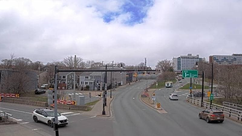 Mac Donald Bridge - Dartmouth bound