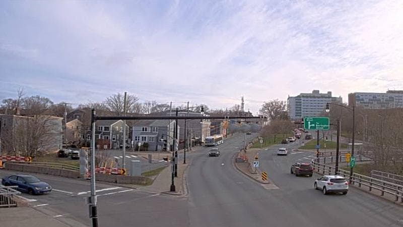 Mac Donald Bridge - Dartmouth bound