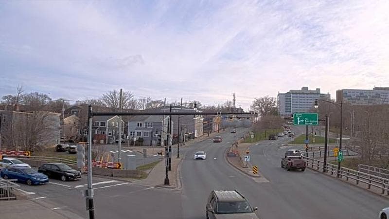 Mac Donald Bridge - Dartmouth bound
