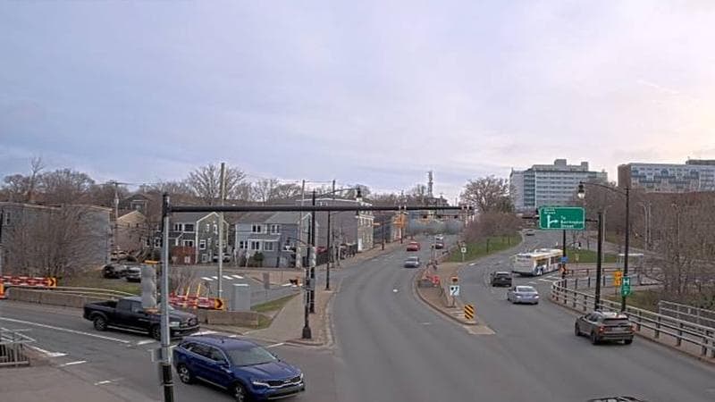 Mac Donald Bridge - Dartmouth bound