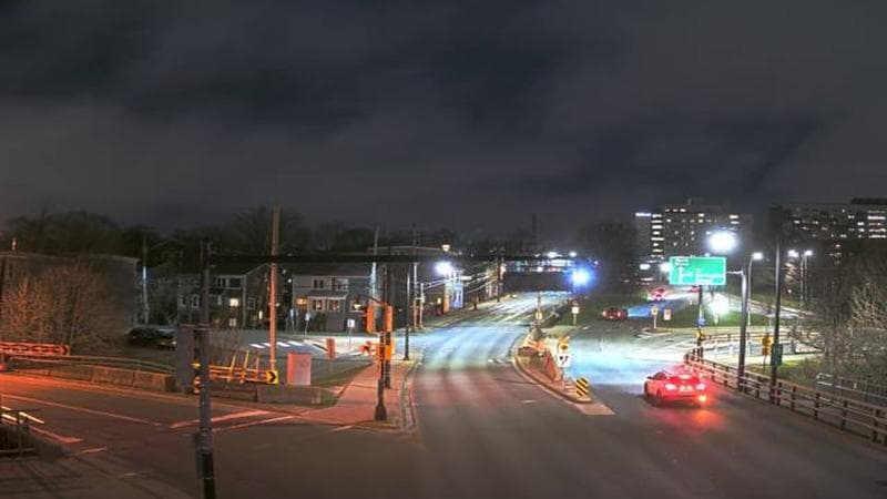Mac Donald Bridge - Dartmouth bound