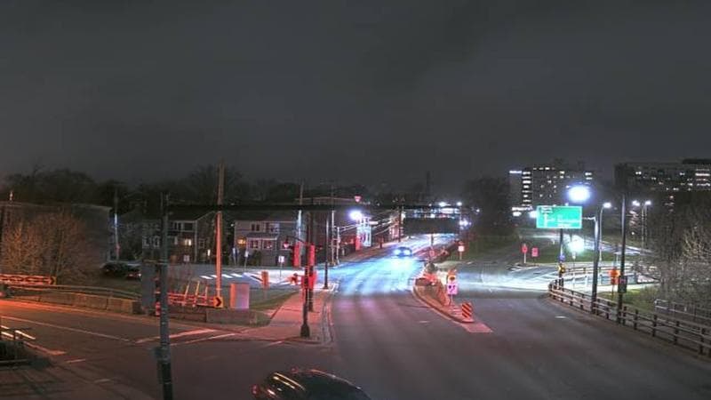 Mac Donald Bridge - Dartmouth bound